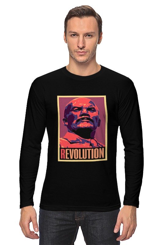 Printio Лонгслив Revolution