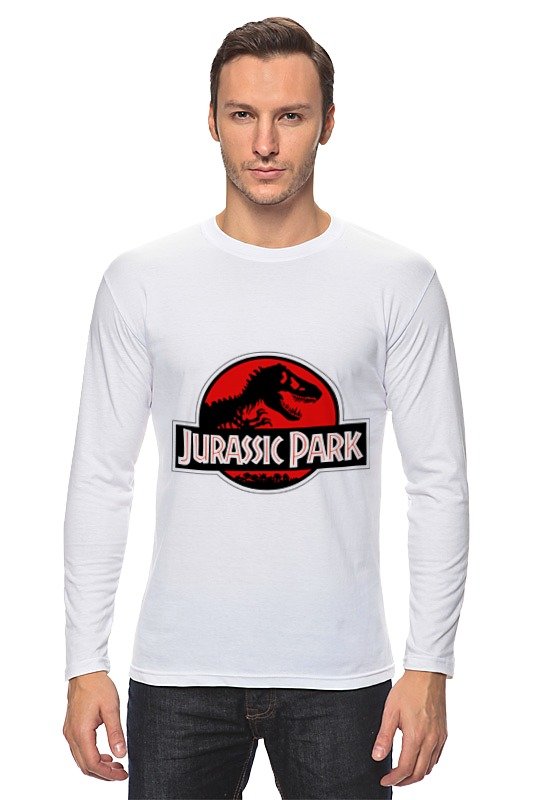Printio Лонгслив Jurassic park