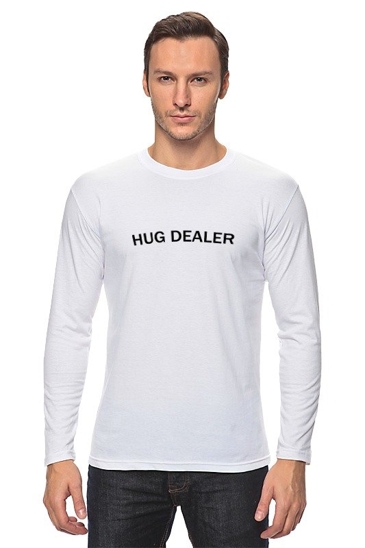 Printio Лонгслив Hug dealer