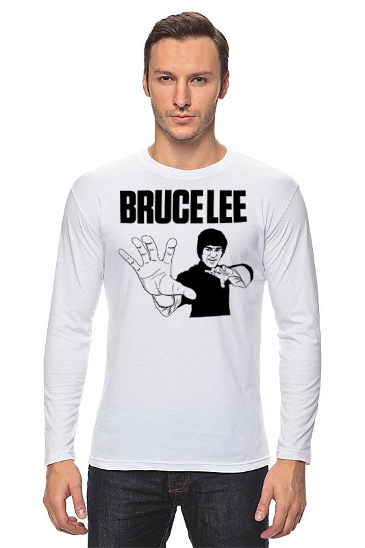 Printio Лонгслив Bruce lee