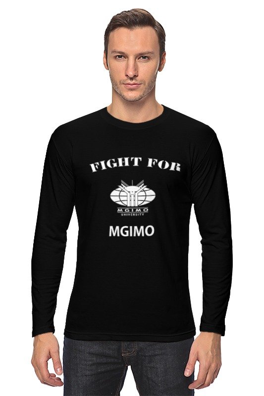 Printio Лонгслив Fight for mgimo