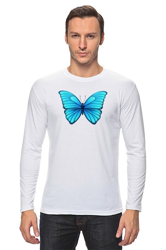 Printio Лонгслив Butterfly