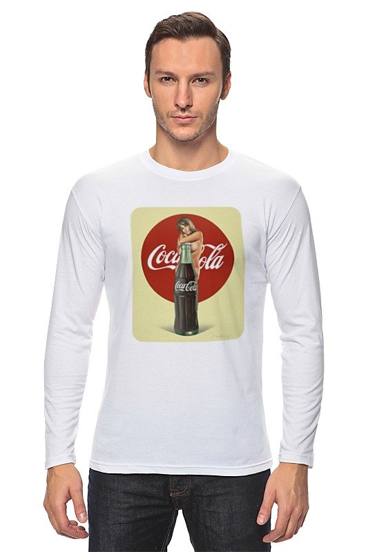 Printio Лонгслив Coca-cola