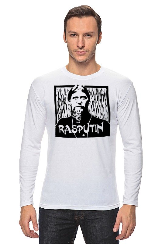 Printio Лонгслив Rasputin