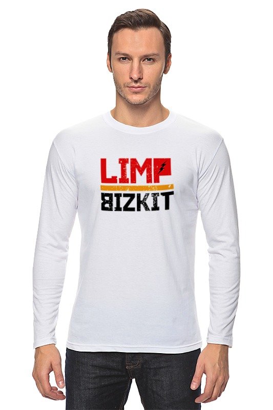 Printio Лонгслив Limp bizkit