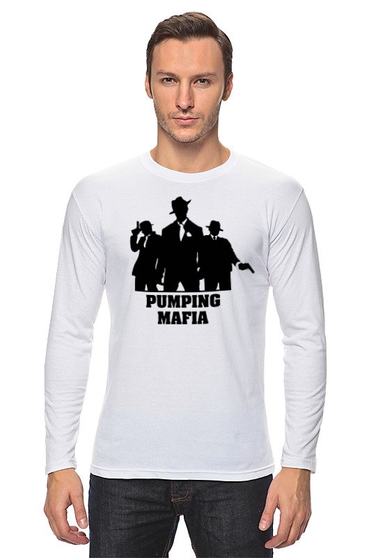 Printio Лонгслив Pumping mafia #1