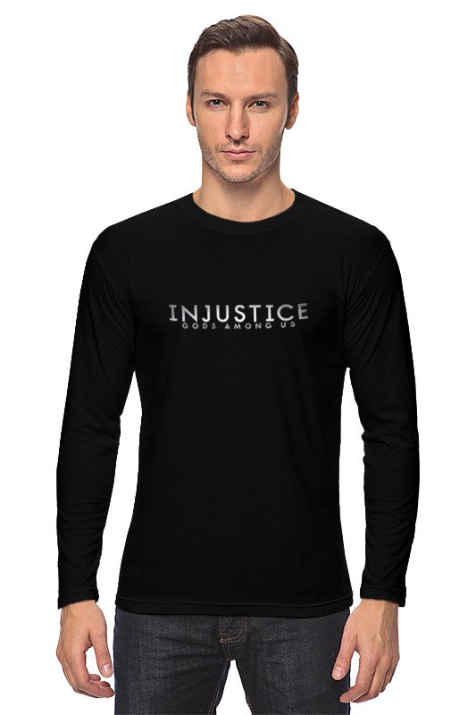 Printio Лонгслив Injustice