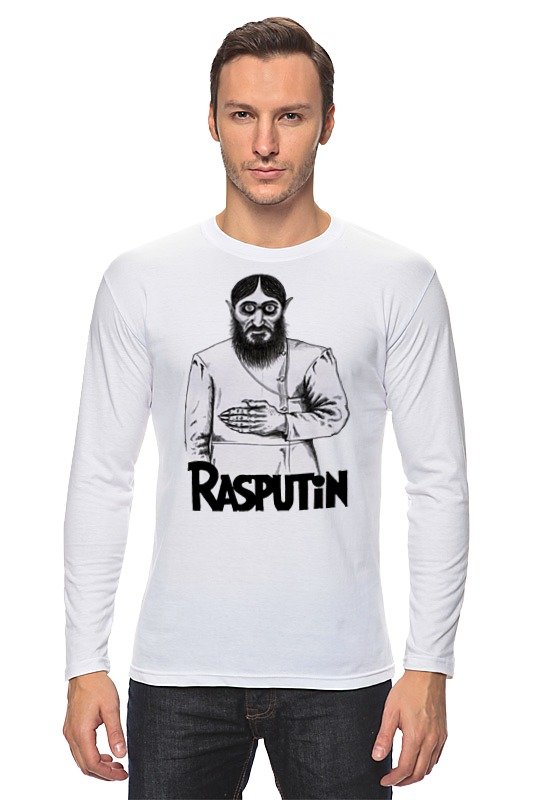 Printio Лонгслив Rasputin