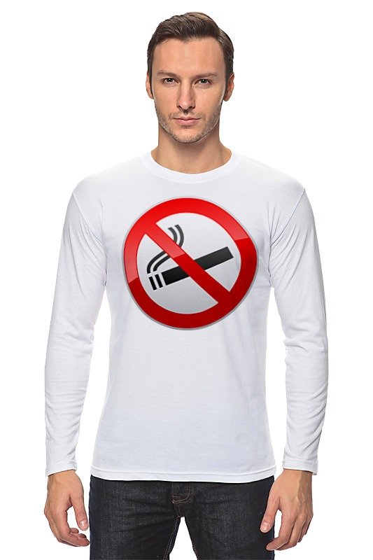 Printio Лонгслив No smoking