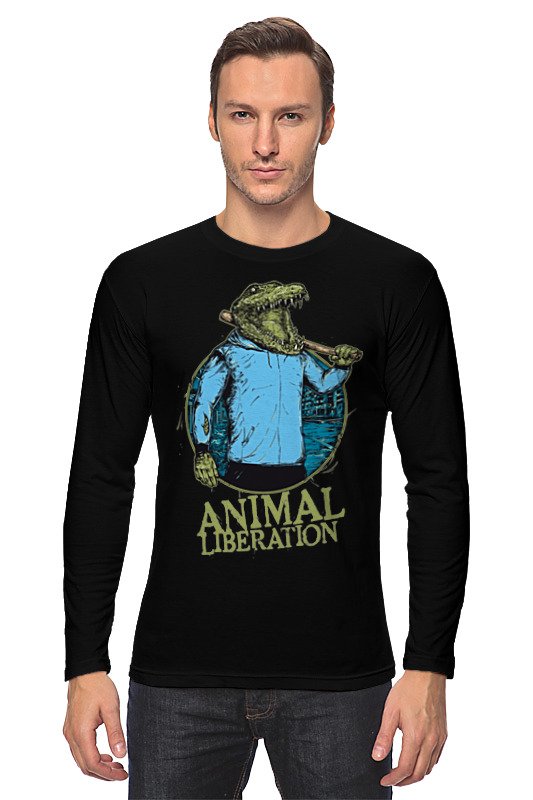 Printio Лонгслив Animal liberation