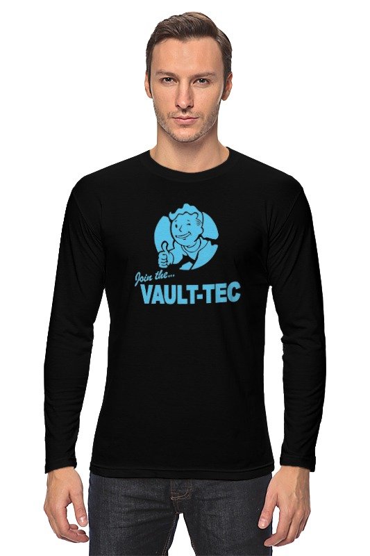 Printio Лонгслив Fallout vault-tec