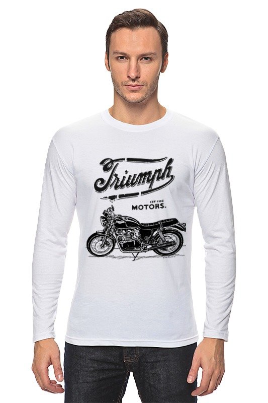 Printio Лонгслив Triumph motorcycles