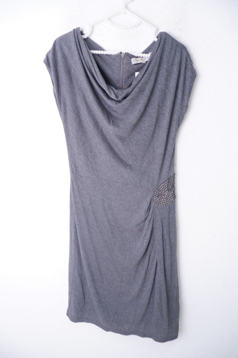 Платье Gerard Darel на молнии сзади 38 размер