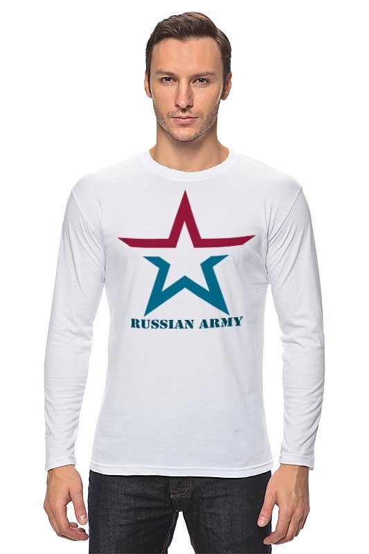 Printio Лонгслив 'russian army'