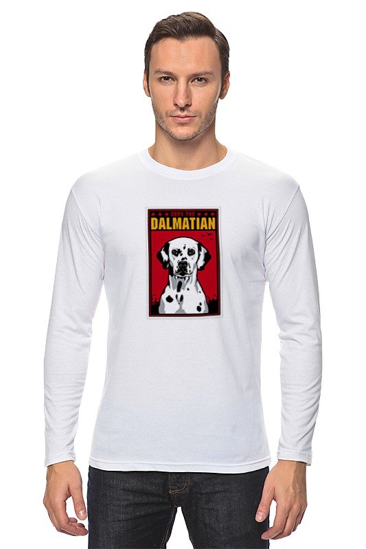 Printio Лонгслив Собака: dalmatian